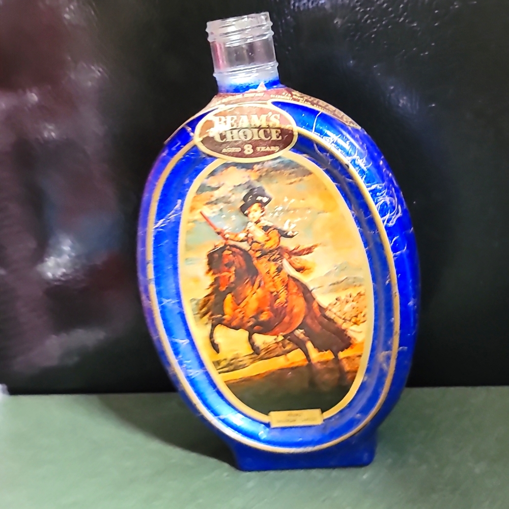 Vintage 70s Jim Beam's Choice